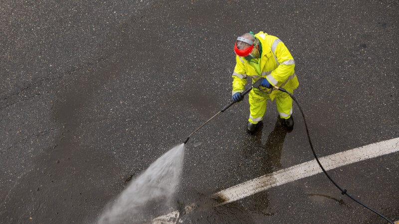limpieza de calles sevilla