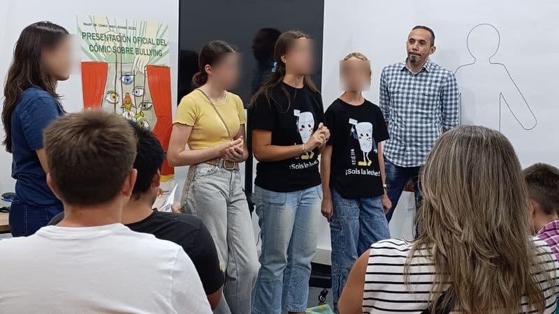 Taller de comic para jovenes